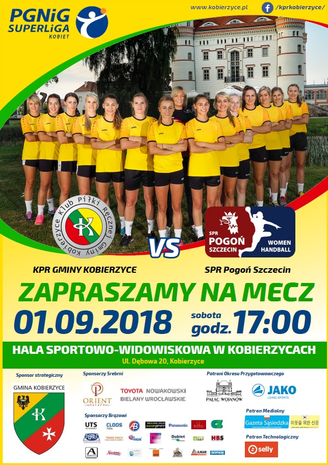 Plakat mecz.