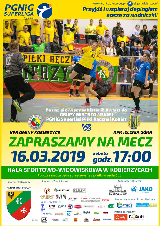 Plakat na mecz