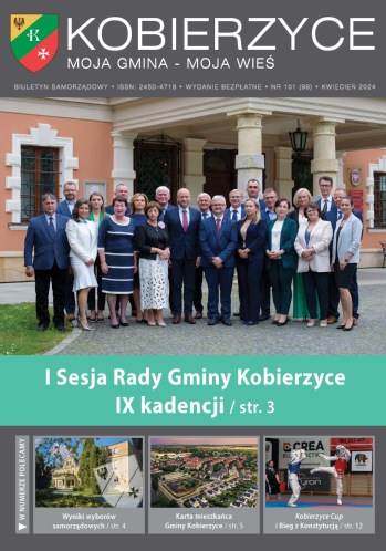 Gazeta kobierzyce - wydanie Kwiecień 2014