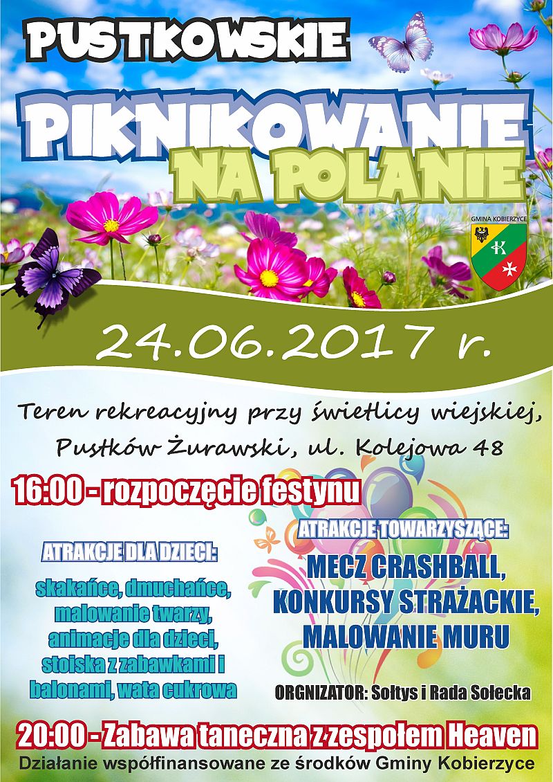 Piknik rodzinny plakat