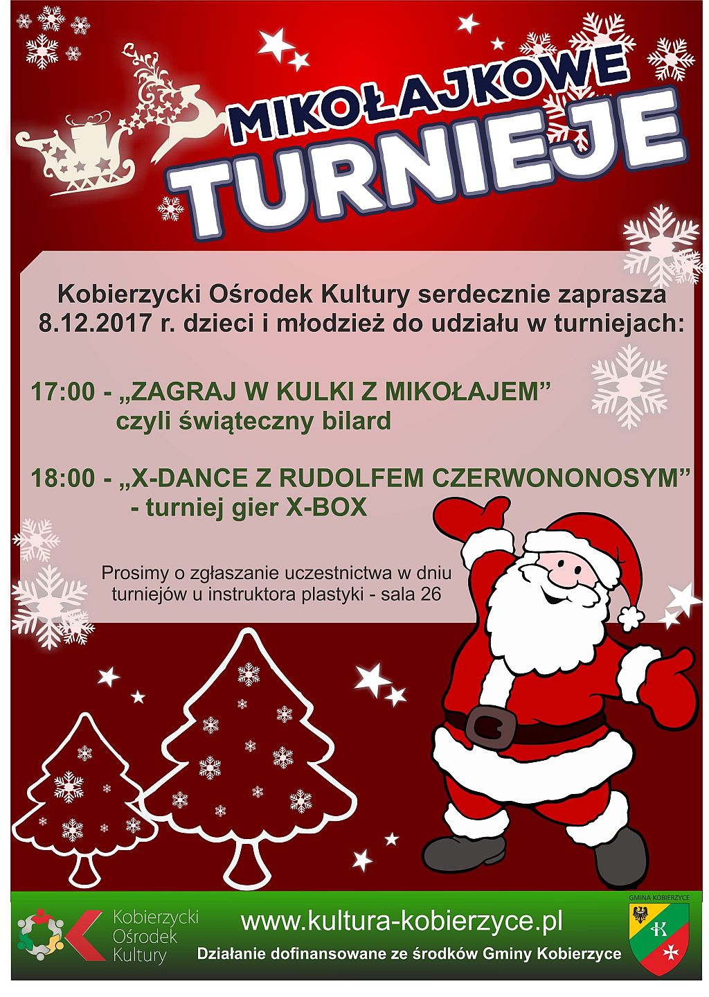 Plakat turniej