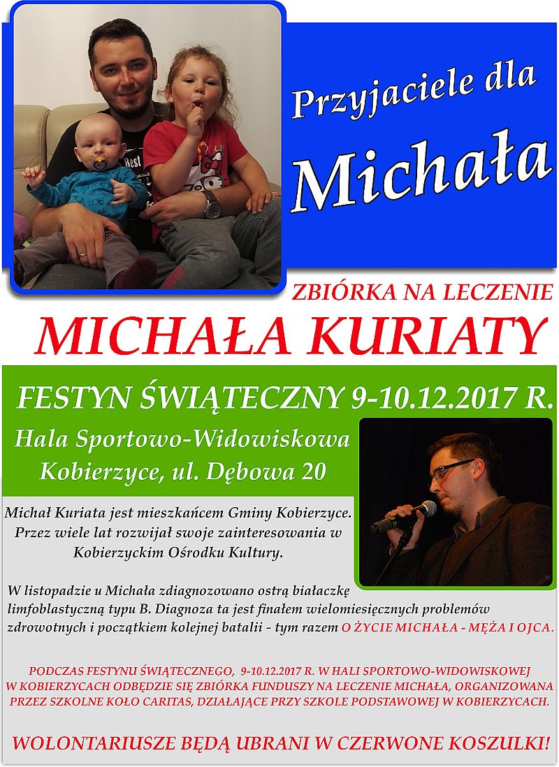 Przyjaciele dla Michała