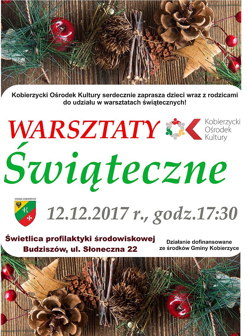 Warsztaty świąteczne