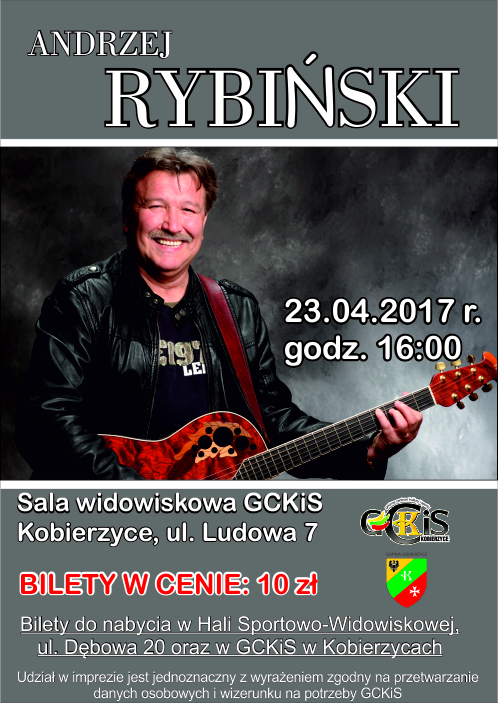 plakat koncert