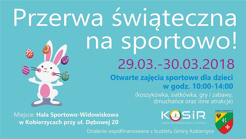 Plakat przerwa świąteczna