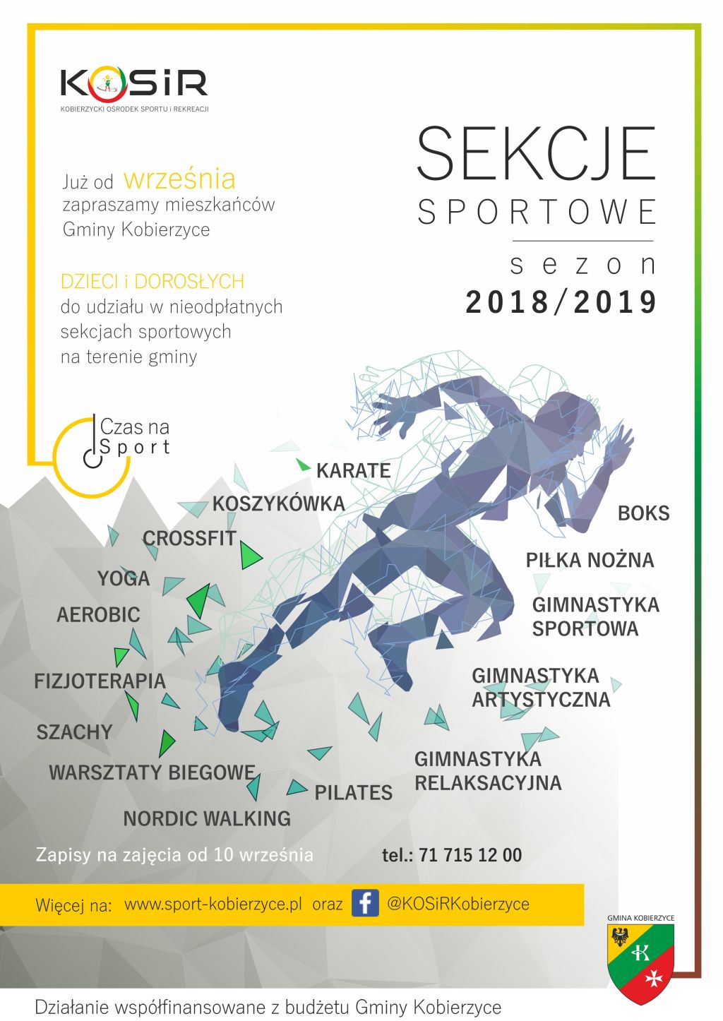 Sekcje sportowe