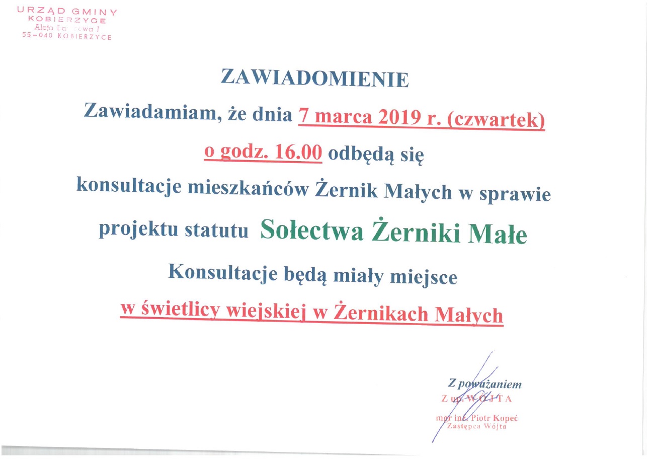 Konsultacje Społeczne