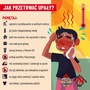 Nadchodzi upał. Dowiedz się, jak się zachować