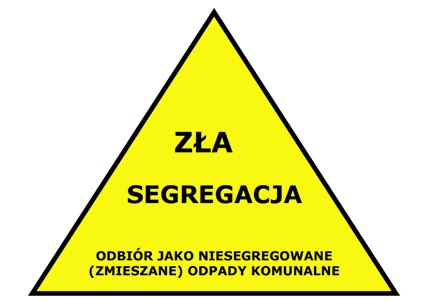 Zła segregacja