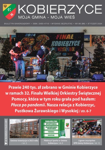 Gazeta kobierzyce - wydanie Styczeń 2014