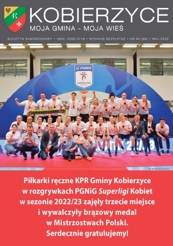 Gazeta kobierzyce - wydanie Maj 2014