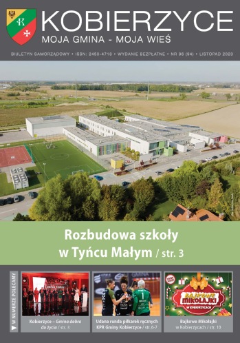 Gazeta kobierzyce - wydanie Listopad 2014