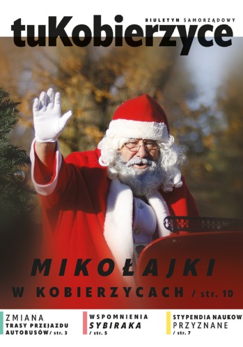 Gazeta kobierzyce - wydanie Listopad 2014