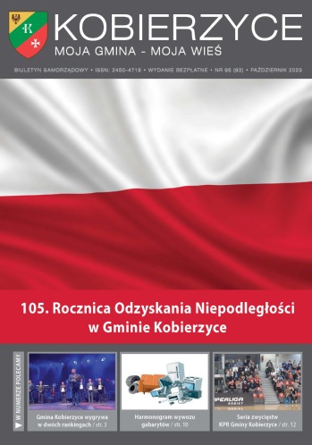 Gazeta kobierzyce - wydanie Październik 2014