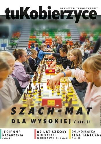 Gazeta kobierzyce - wydanie Październik 2014