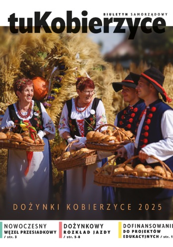 Gazeta kobierzyce - wydanie Sierpień 2014