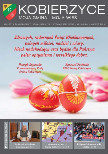 Gazeta kobierzyce - wydanie Marzec 2014