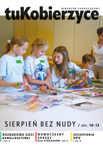 Gazeta kobierzyce - wydanie Lipiec 2014