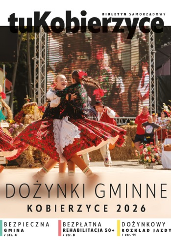 Gazeta kobierzyce - wydanie Lipiec / Sierpień 2014