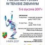 Zapraszamy na Halowe Mistrzostwa Polski Artystów w Tenisie Ziemnym