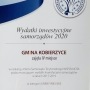 Wyróżnienie dla Gminy Kobierzyce