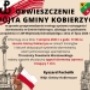 Obwieszczenie Wójta Gminy Kobierzyce