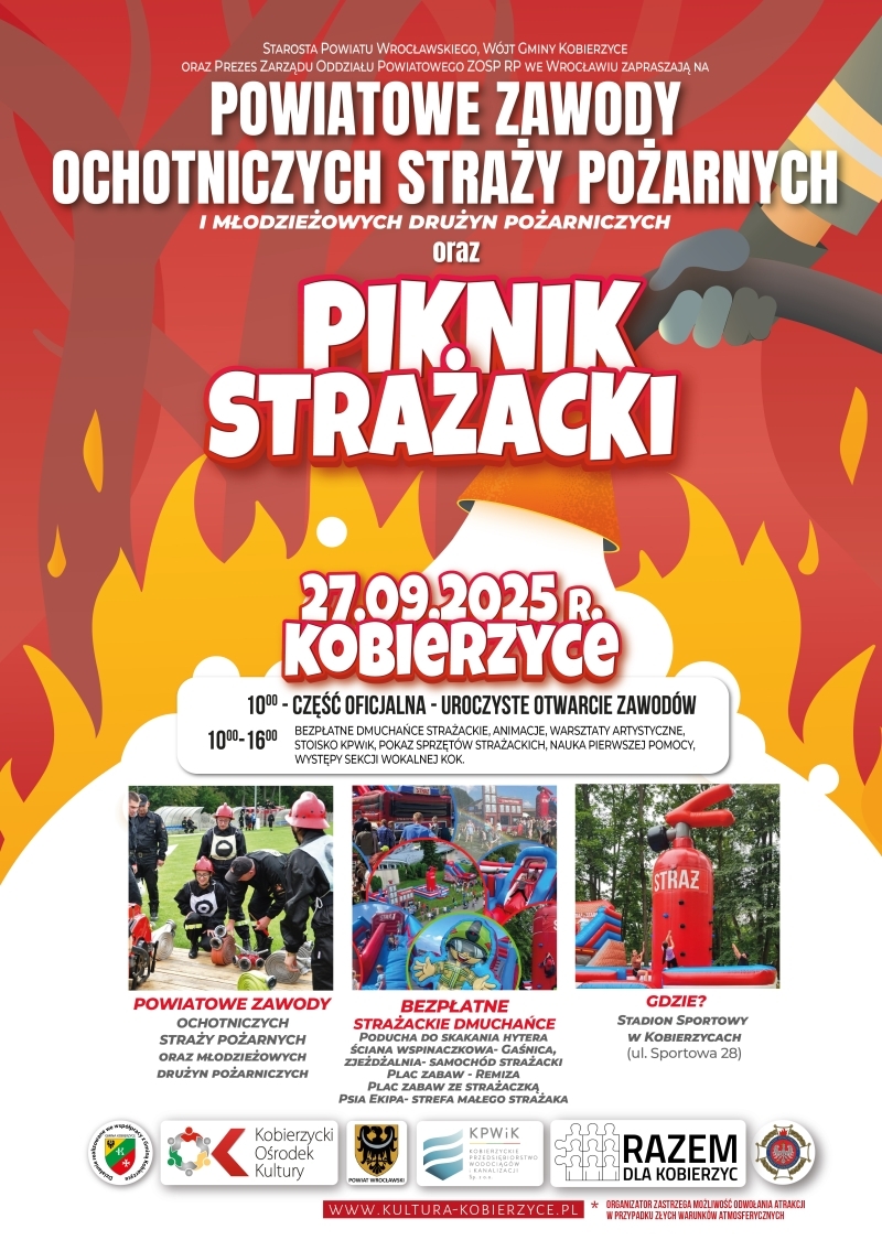 powiatowe zawody strazackie