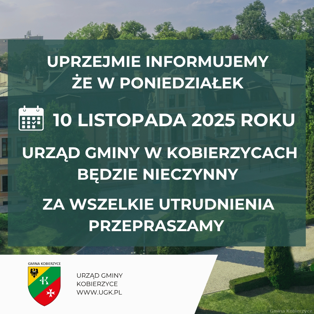 ogłoszenie Urzedu