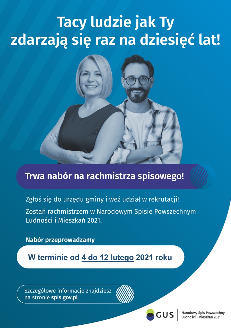 Plakat rekrutacja NSP 2021