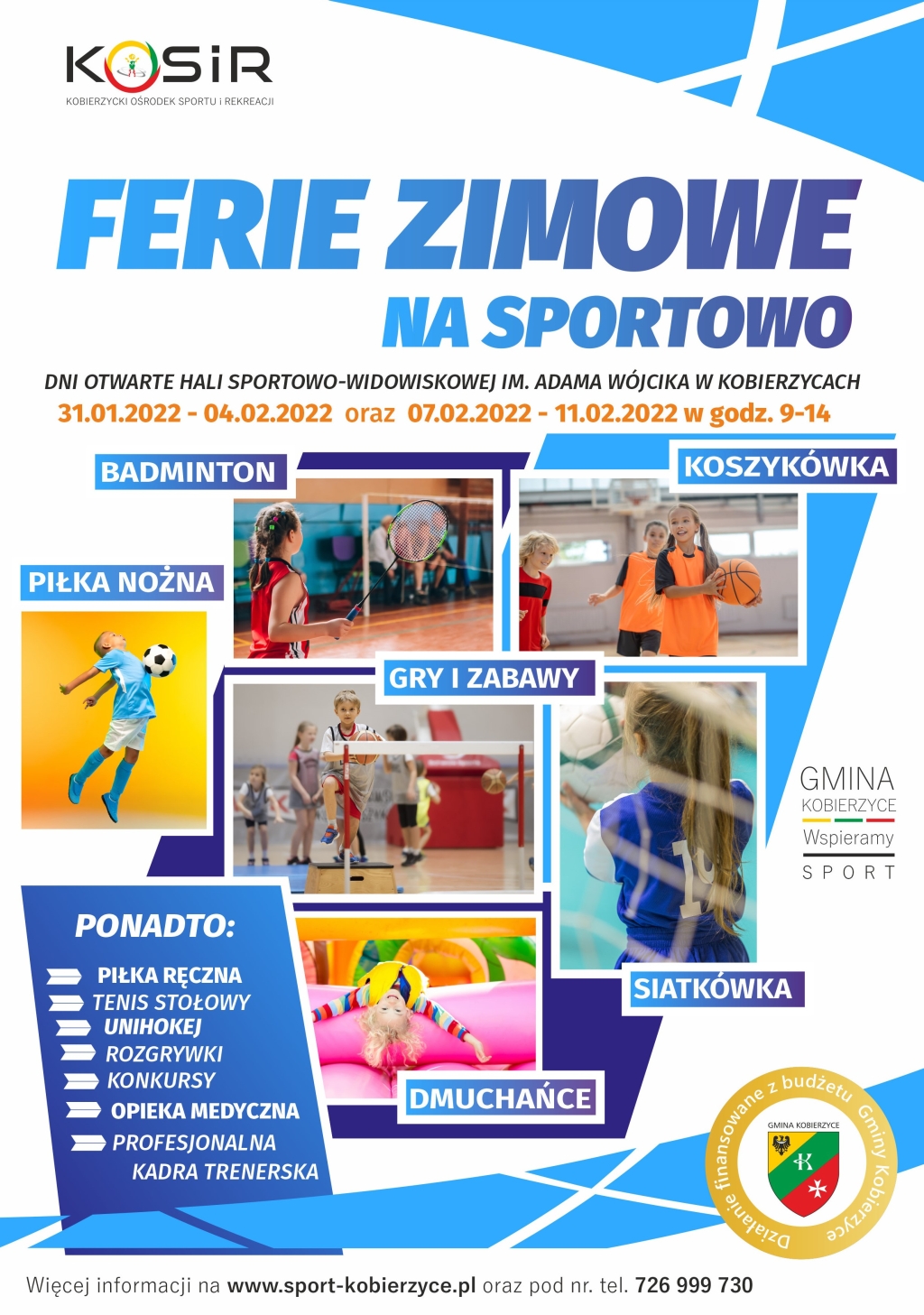 Plakat ferie