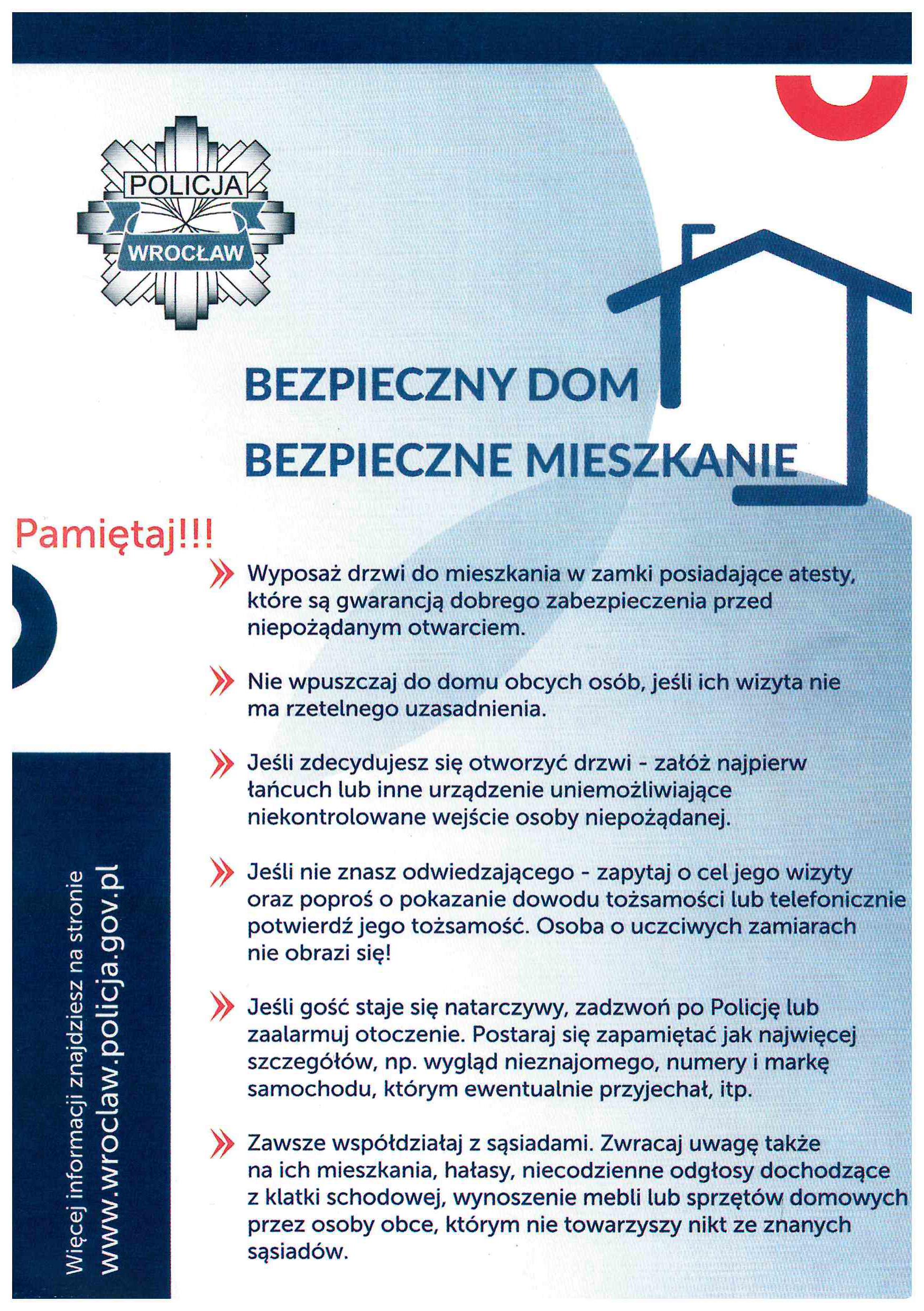 Plakat Policja