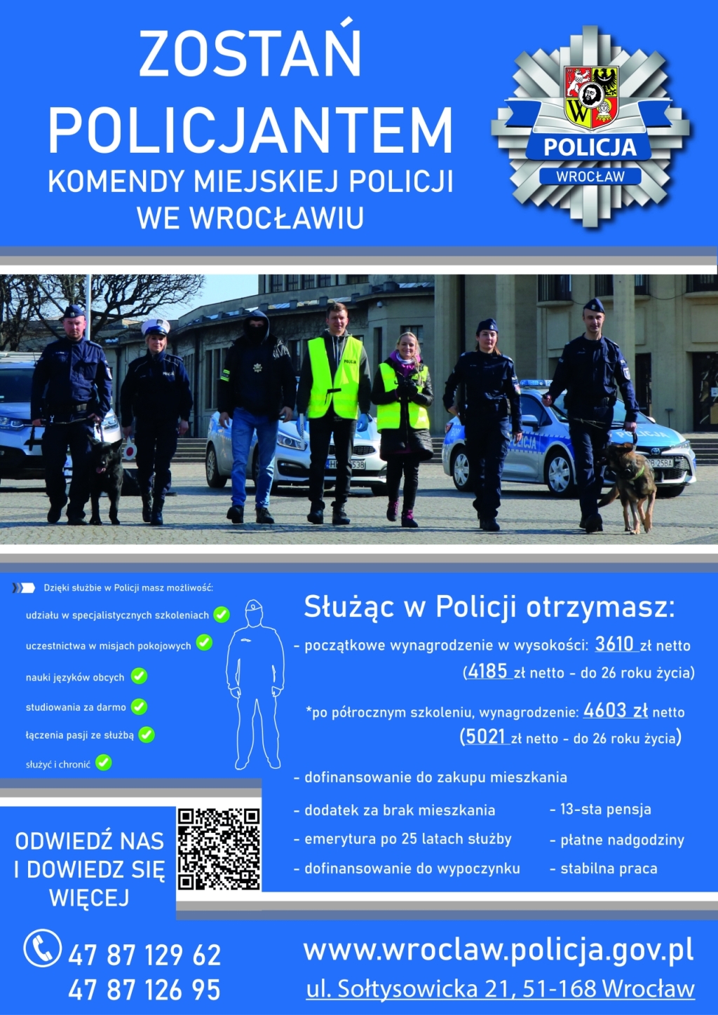 Plakat Policja