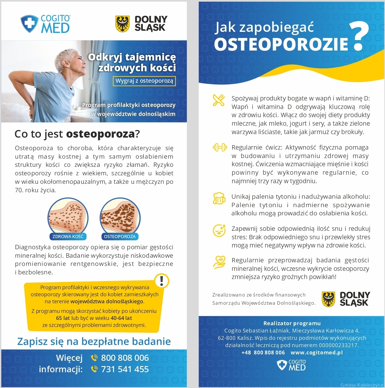 Osteoporoza - poradnik