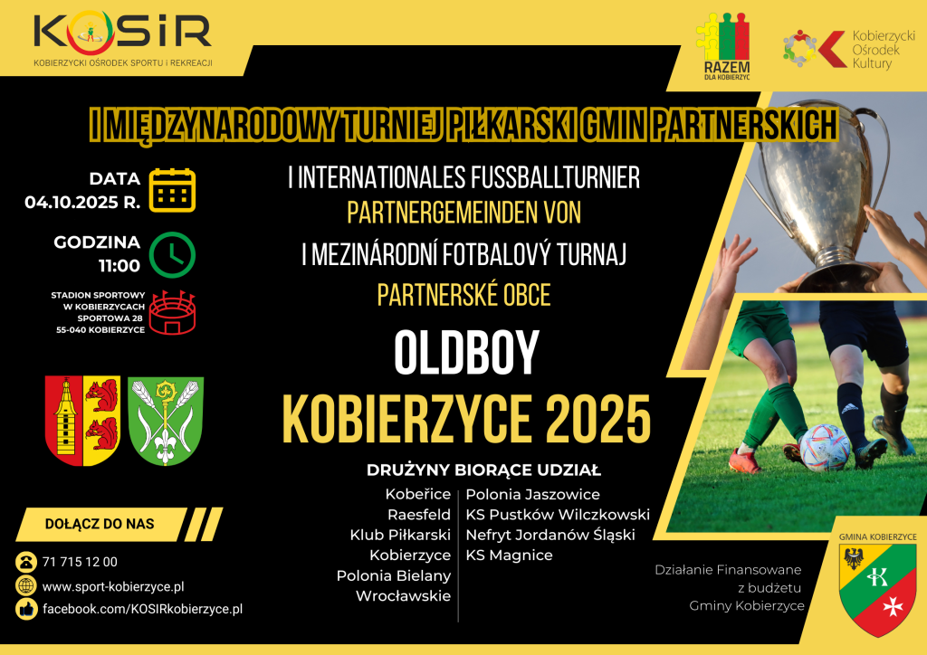 turniej piłkarski OLDBOY