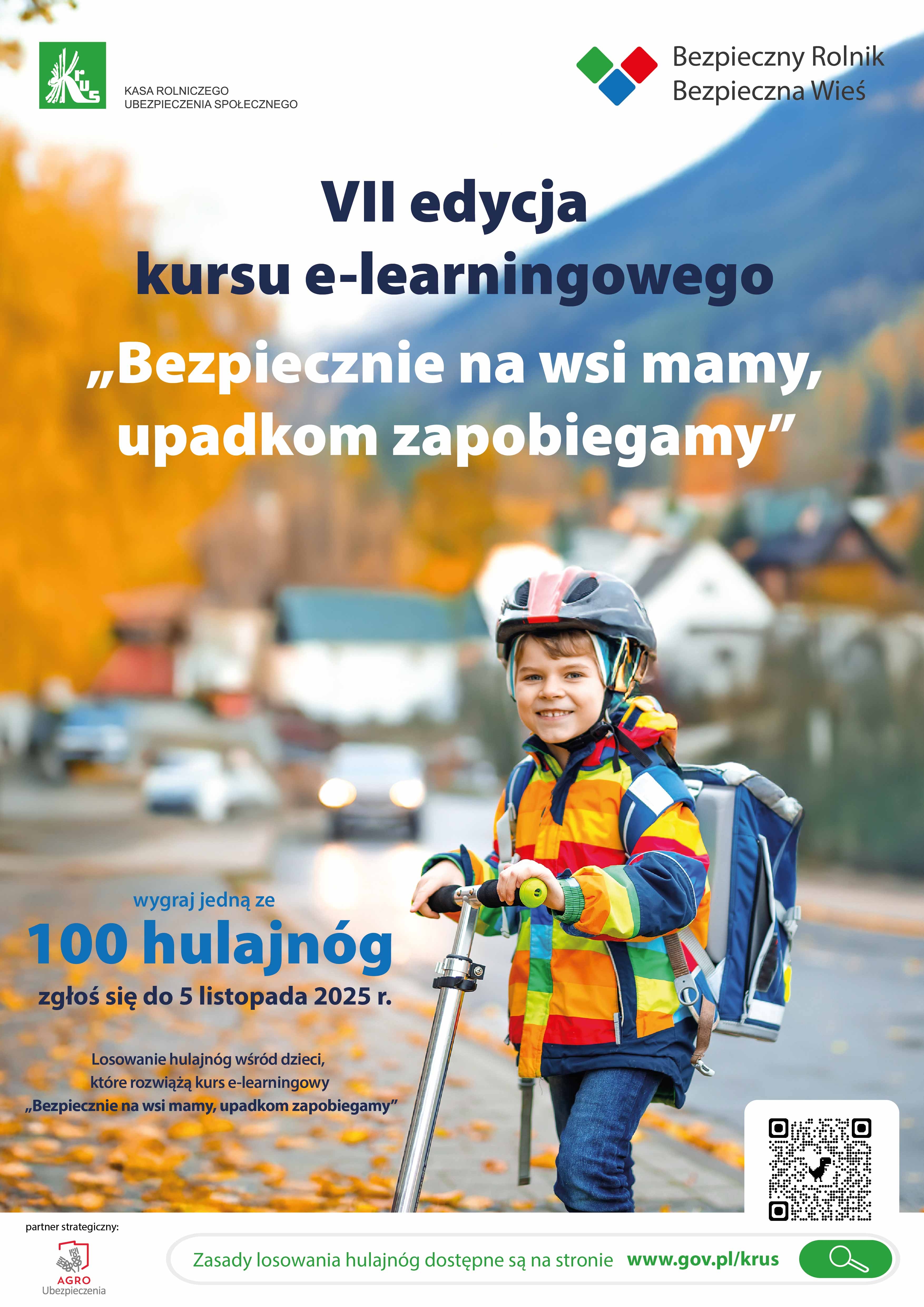 plakat konkursu KRUS