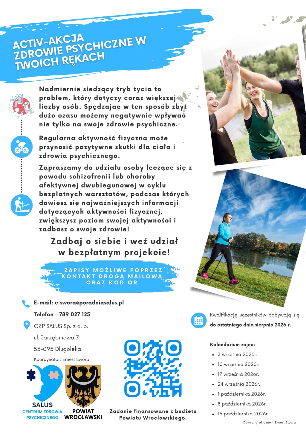 Activ akcja plakat