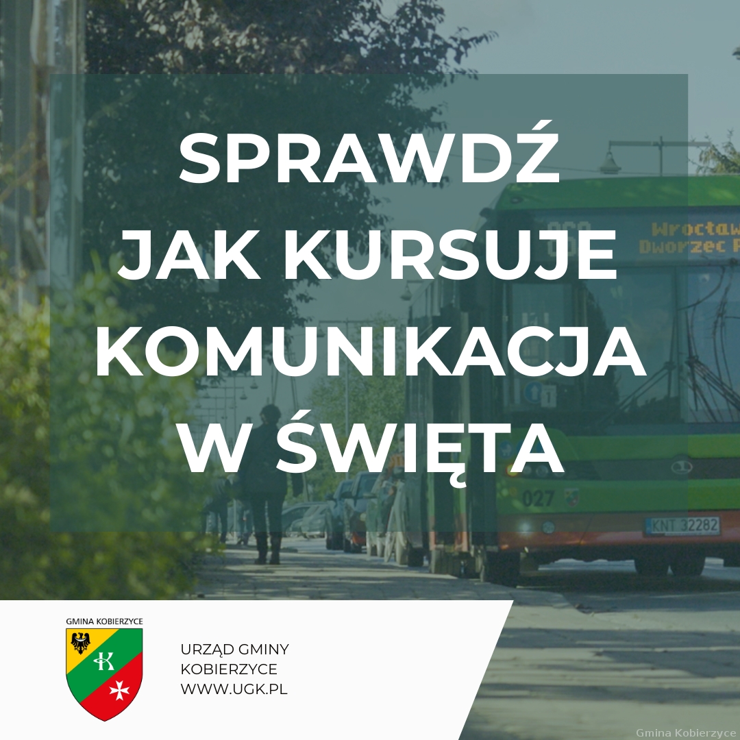 informacja komunikacja w święta