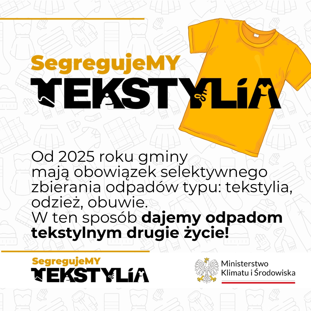 Drugie życie tekstylia odzież Drugie życie tekstylia odzież