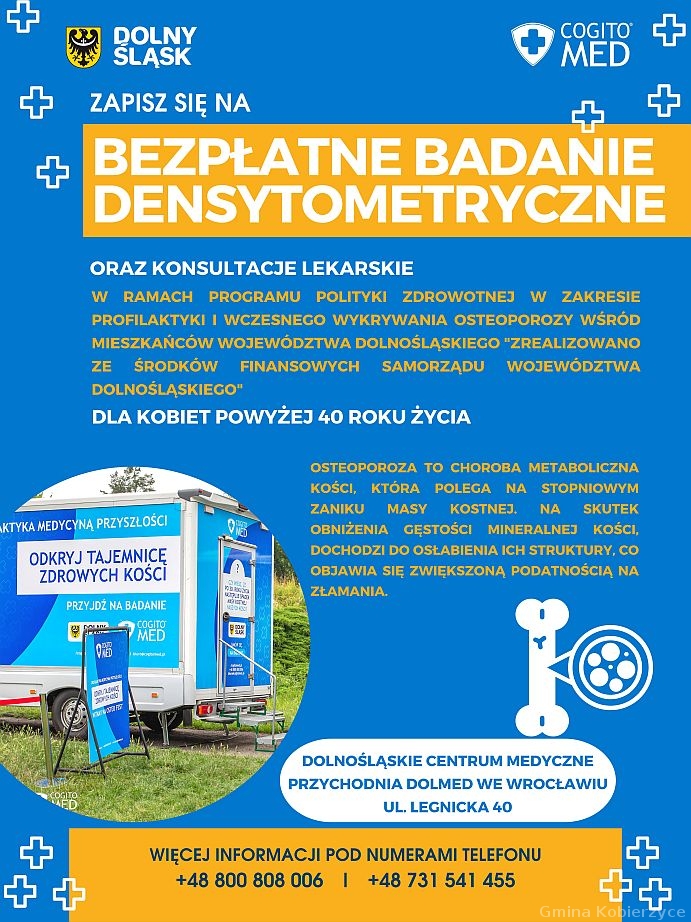 Zaproszenie na bezpłatne badania