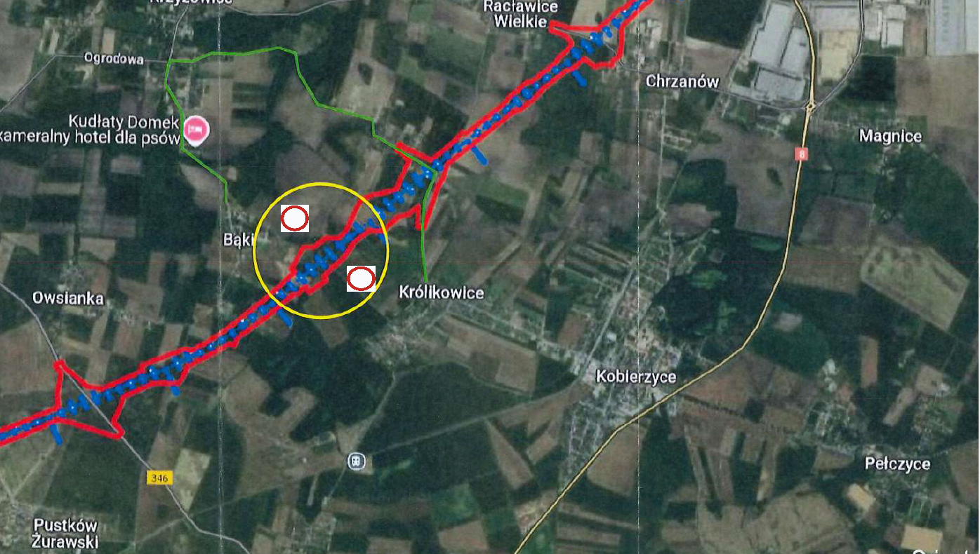 Krolikowice-baki Krolikowice-baki
