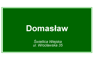 Tablica Domasław