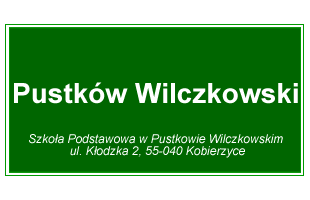 Tablica Pustków Wilczkowski