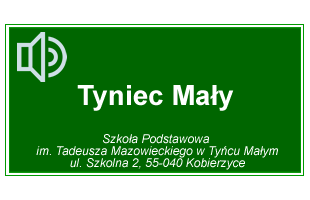 Tyniec Mały G